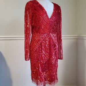 Gianni Bini Sequin Cocktail Dress